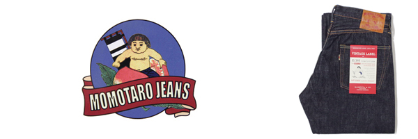 MOMOTARO JEANS 桃太郎ジーンズ ヴィンテージレーベル!!定番