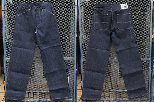 Dapper's ダッパーズ 10oz.インディゴデニム|ペインターパンツ|大戦