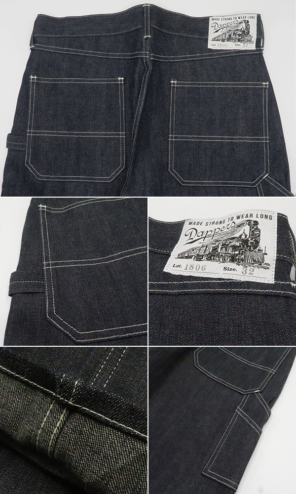 激レア‼︎Dapper's ダッパーズペインターパンツ サンプルW34約84cm 激