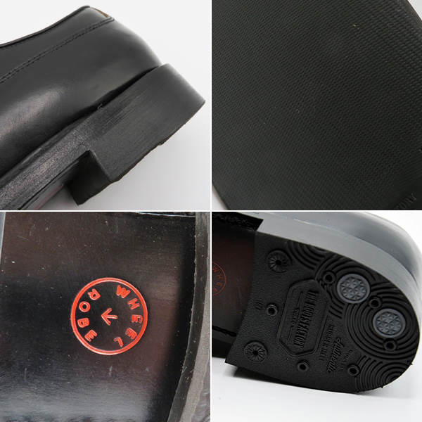 WHEEL ROBE PLAIN TOE BLUCHER