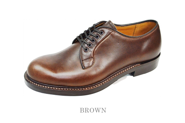 WHEEL ROBE PLAIN TOE BLUCHER