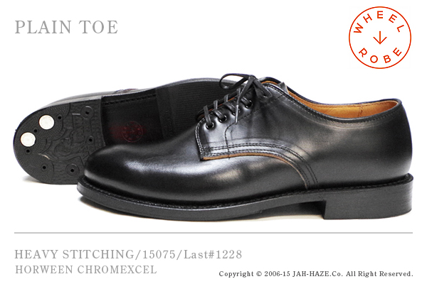 Wheel Robe ウィールローブ Made In Japan 1228ラスト グッドイヤーウェルト製法 Horween社製クロムエクセル ダービー Plain Toe Derby ブーツ アメカジ Wheel Robe ウィールローブ Made In Japan 1228ラスト グッドイヤーウェルト製法 Horween社製クロムエクセル ダービー Plain Toe Derby ブーツ アメカジ