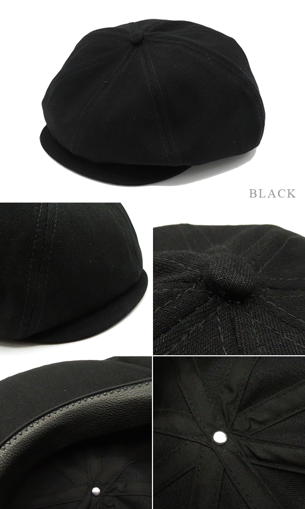 Dapper's（ダッパーズ)】MW Type GM Casquette With Small Top