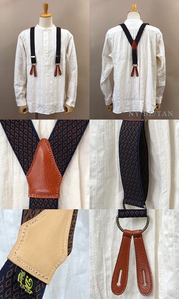 Dapper's Classical Suspenders