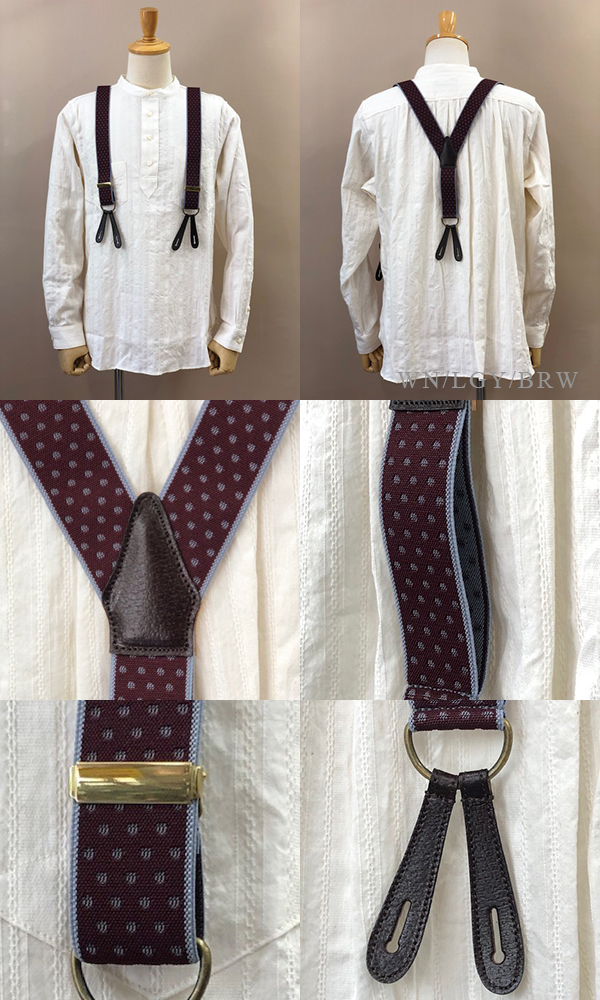 Dapper's Classical Suspenders