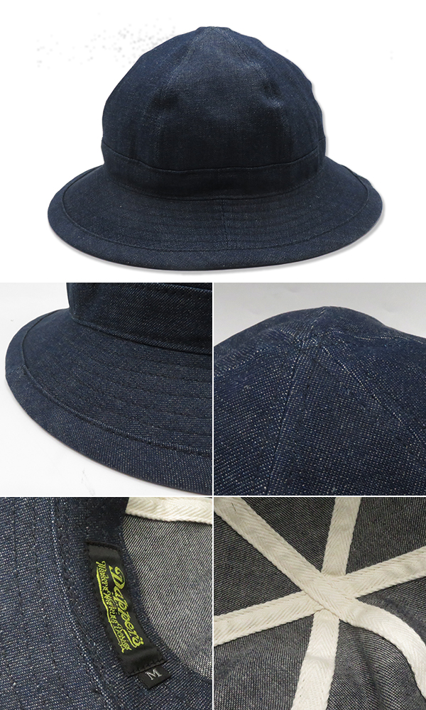 Dapper's ダッパーズ 9.5oz.インディゴデニム|U.S.ARMY HBT