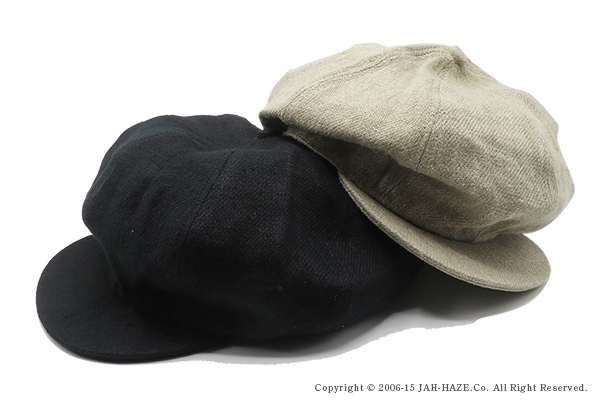 Dapper's ダッパーズ リネンツイル|クラシカルキャスケット『Classical