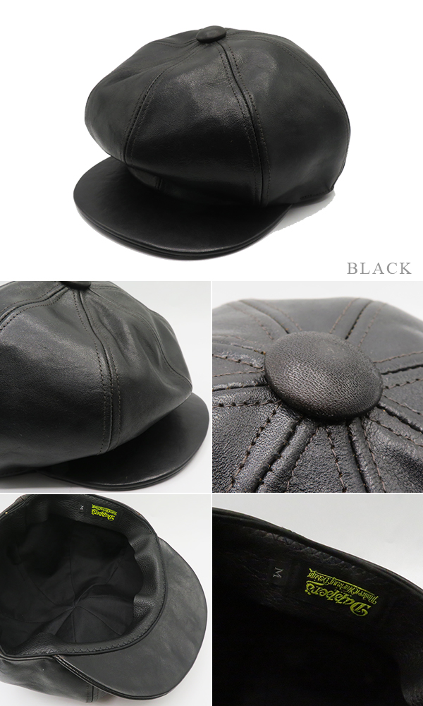 Dapper's ダッパーズ ホースハイド|GM Type|キャスケット『40's Style