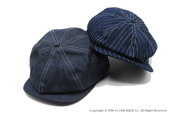 Dapper's ダッパーズ デニム|ウォバッシュ|ハンチングキャップ