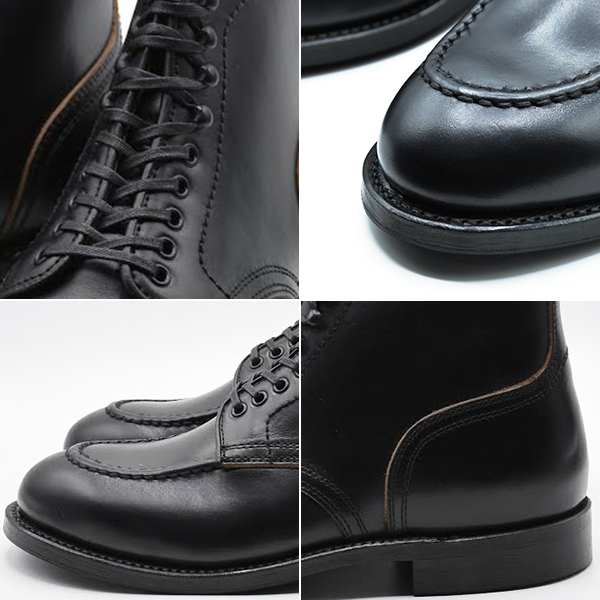 WHEEL ROBE ウィールローブ Made in  JAPAN|#1228ラスト|グッドイヤーウェルト製法|HORWEEN社製クロムエクセル|ヘヴィステッチモック『HEAVY STITCHING MOC  BOOTS』【ブーツ・アメカジ】20078