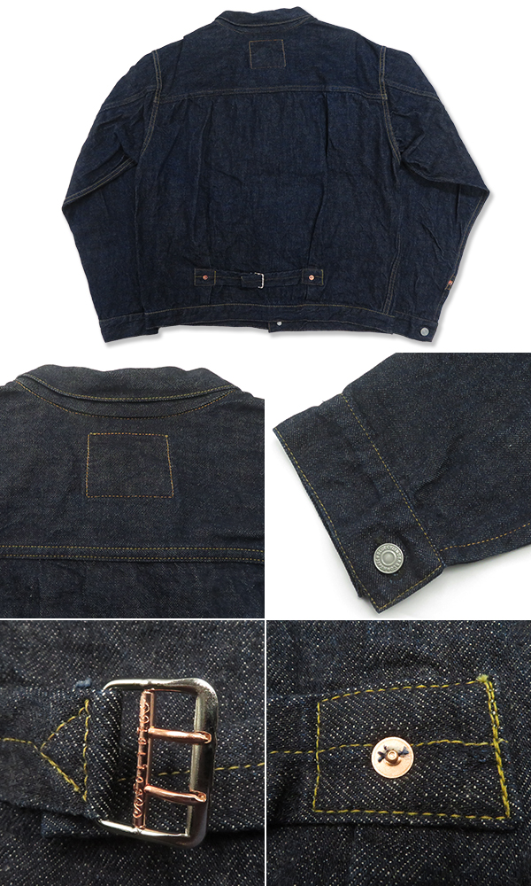 CUSHMAN クッシュマン Special Sewing Jeans|ワンウォッシュ