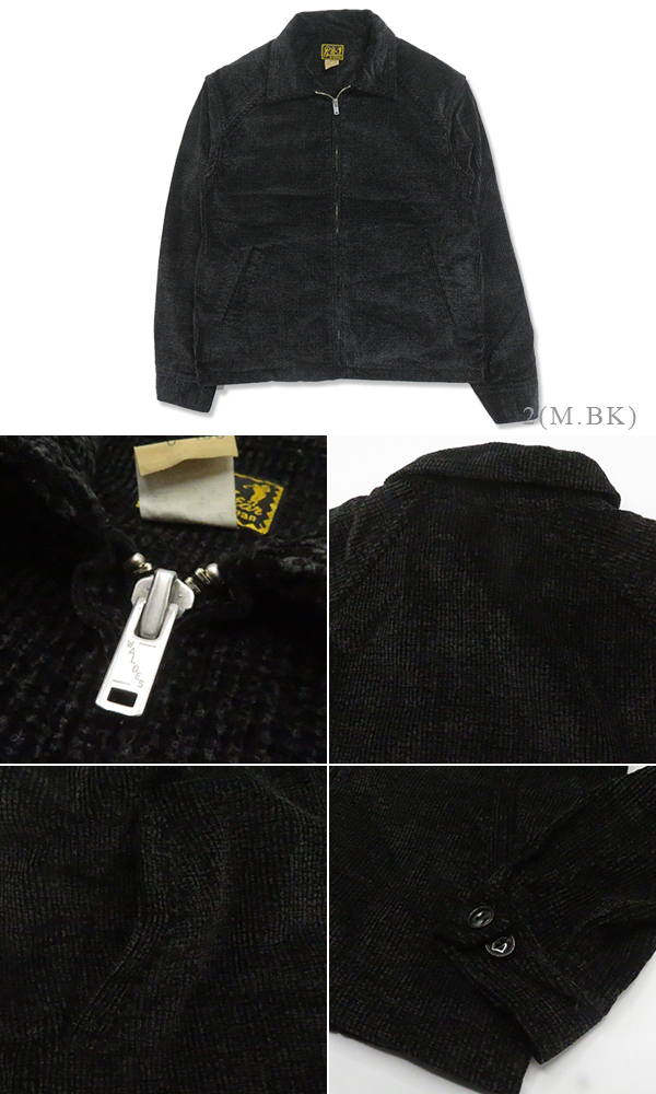 CUSHMAN クッシュマン コーデュロイ|スイングトップ『MIX CORDUROY