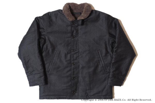 WAREHOUSE ウエアハウス ジャングルクロス|NXss-23181|NAVY『N-1 WAREHOUSE ウエアハウス ジャングルクロス|NXss-23181|NAVY『N-1