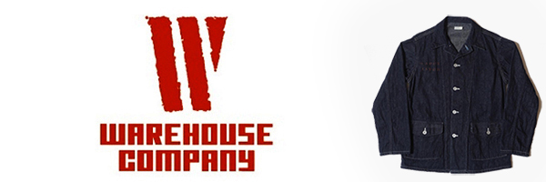 WAREHOUSE ウエアハウス デニム|ワークジャケット|カバーオール