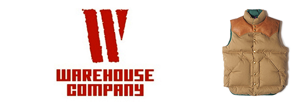 WAREHOUSE×Rocky Mountain ウエアハウス レザーヨーク|ドビーツイル
