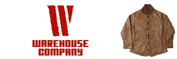 WAREHOUSE ウエアハウス ラムレザー|ミドル丈|ベストレザーコート『ONE