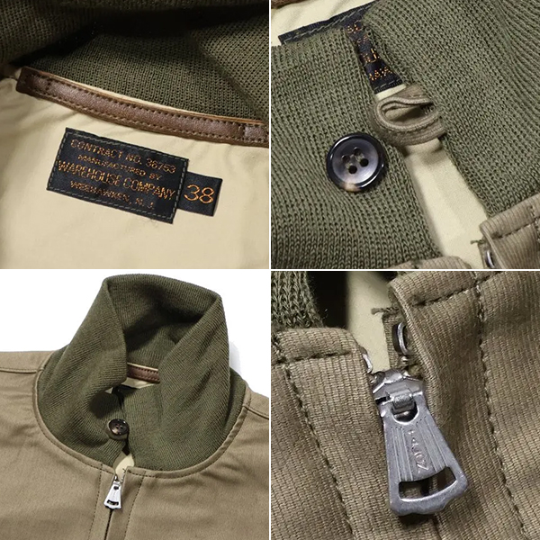 WAREHOUSE ウエアハウス ジャングルクロス|アビエイター|デッキ WAREHOUSE ウエアハウス ジャングルクロス|アビエイター|デッキ