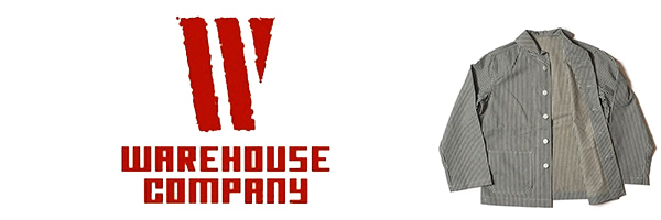 WAREHOUSE ウエアハウス ヒッコリーストライプ|カバーオール