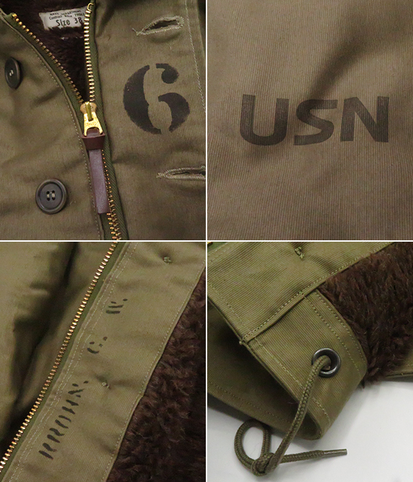 WAREHOUSE ウエアハウス 高密度ジャングルクロス|デッキジャケット