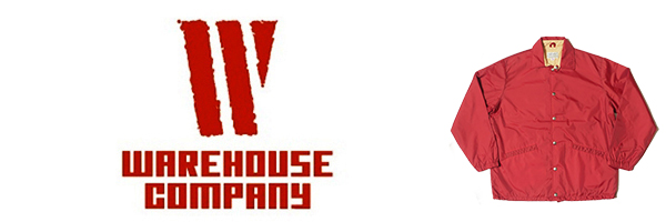 WAREHOUSE ウエアハウス ナイロンタフタ|コットンネル|コーチ