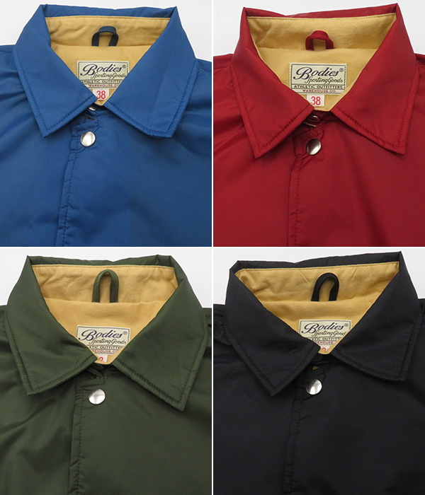 ウエアハウス　コーチジャケット42 WAREHOUSE ウエアハウス ナイロンタフタ|コットンネル|コーチ