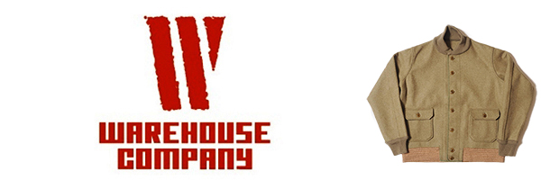 WAREHOUSE ウエアハウス TOPメルトン|ウールジャケット|CCC『A-1 STYLE