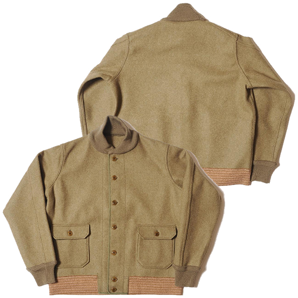 WAREHOUSE ウエアハウス TOPメルトン|ウールジャケット|CCC『A-1 STYLE