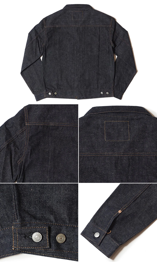 DENIME ドゥニーム WAREHOUSE デニムジャケット|ノンウォッシュ