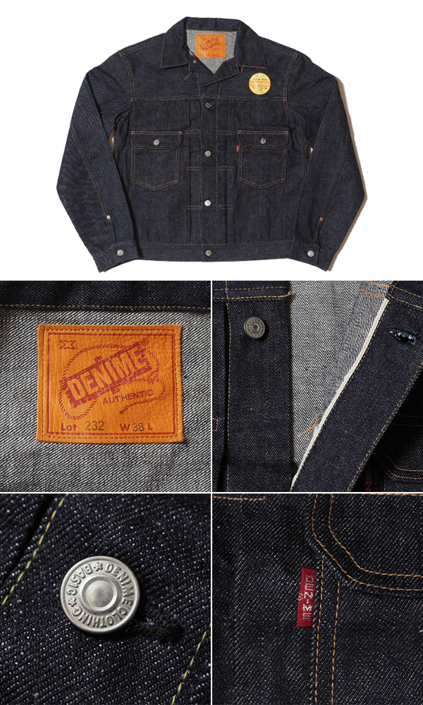 DENIME ドゥニーム WAREHOUSE デニムジャケット|ノンウォッシュ