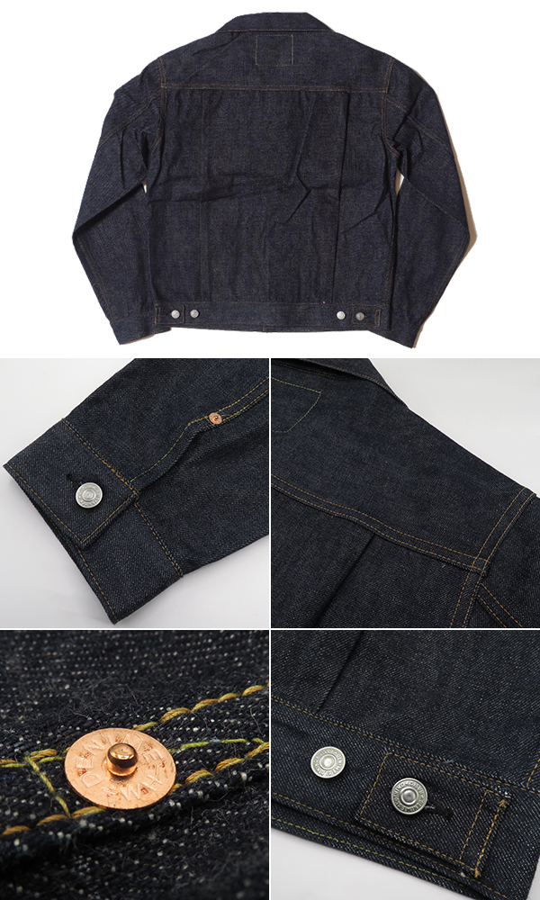 DENIME ドゥニーム 2ND デニムジャケット 232 WAREHOUSE WAREHOUSE ドゥニーム（DENIME）デニムジャケット 2ND TYPE 232