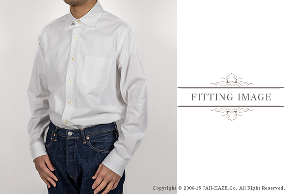 トップス Workers k&th Modified Wide Spread Shirts WORKERS ワーカーズ 長袖|スーピマオックス|ワイドスプレッド