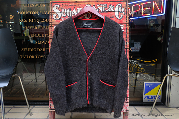 PHERROW'S フェローズ モヘア|カーディガン『MOHAIR CARDIGAN
