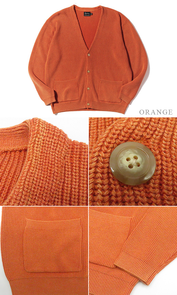 PHERROW’S 25S-PPCK1 サマーニットカーディガン 25S-PPCK1