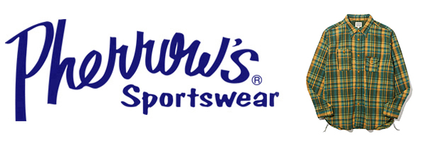 PHERROW'S フェローズ 長袖|チェック|ネルシャツ|ワークシャツ『LIGHT