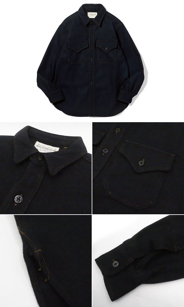 PHERROW'S フェローズウールメルトン|Chief Petty Officer|シャツ