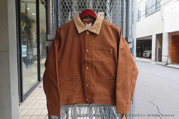 PHERROW'S フェローズ チノクロスジャケット 100WB ブラウン40 Amazon | [フェローズ] ジャケット チノクロス バイオウォッシュ