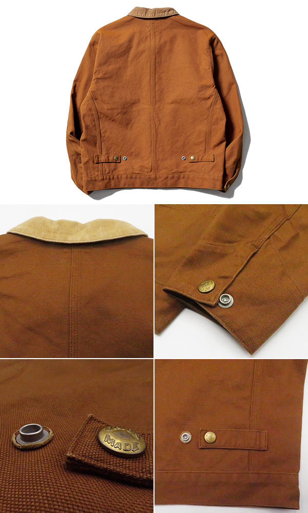 PHERROW'S フェローズ ブラウンダック|ワークジャケット『DUCK