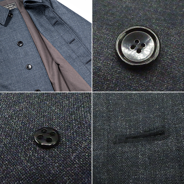 WORKERS ワーカーズ スコッチチェビオット|ステンカラー|バルカラー