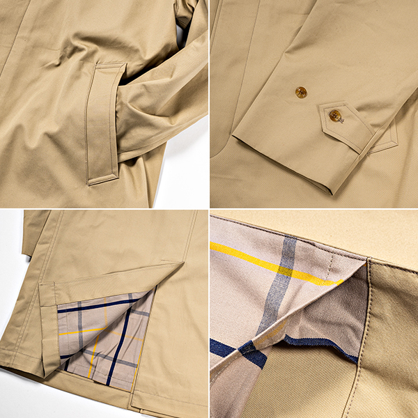 WORKERS ワーカーズ ベンタイル|ステンカラー|バルカラーコート『Bal