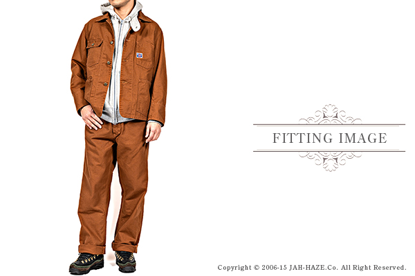 WORKERS ワーカーズ 9.5oz.|ブラウンダック|カバーオール『SUPER BIG