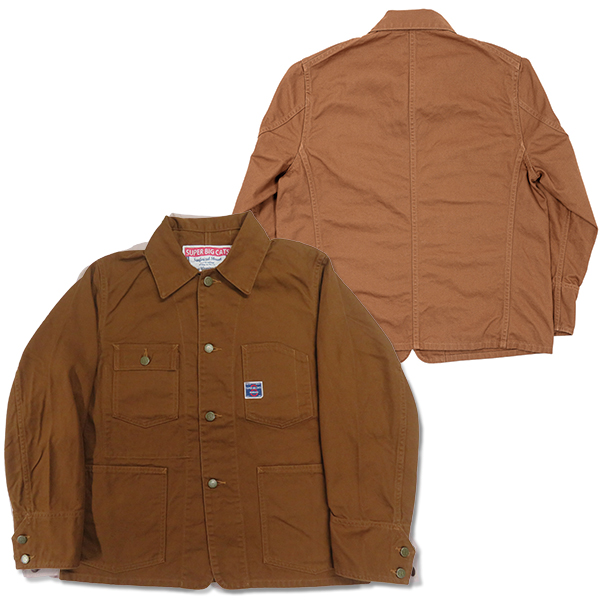 WORKERS ワーカーズ 9.5oz.|ブラウンダック|カバーオール『SUPER BIG