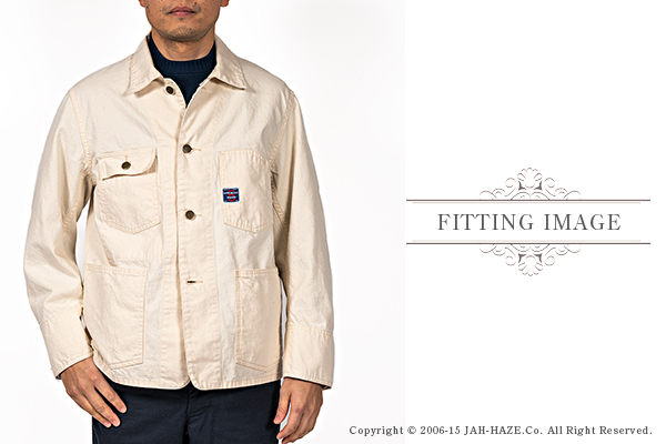 WORKERS ワーカーズ 10oz.|ホワイトデニム|カバーオール『SUPER BIG