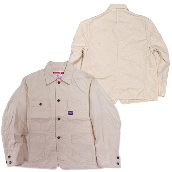 WORKERS ワーカーズ 10oz.|ホワイトデニム|カバーオール『SUPER BIG