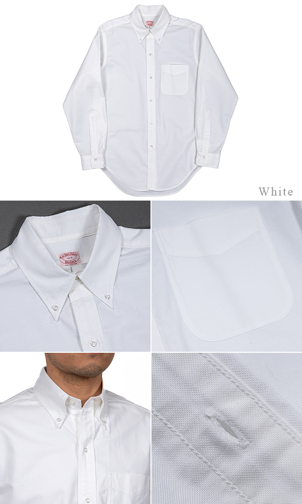 WORKERS ワーカーズ 長袖|スーピマOX|ボタンダウンシャツ『6 Button BD