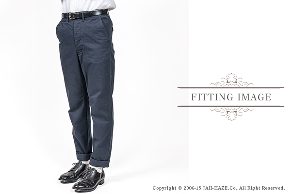 WORKERS ワーカーズ ライトオンスチノ|トラウザーズ|スリムフィット