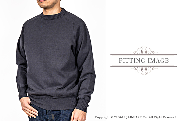 WORKERS ワーカーズ 長袖|サドルショルダー|クルーネックネック