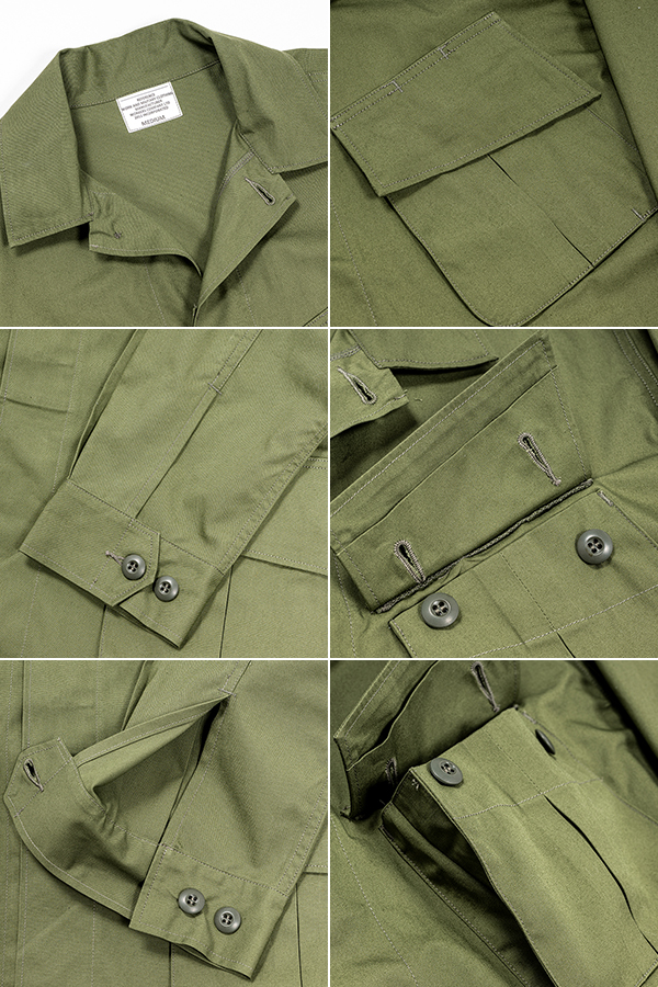 WORKERS ワーカーズ 6oz.コットンポプリン|ジャングル