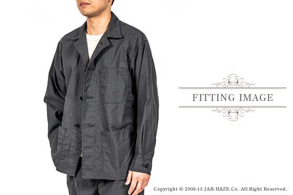 WORKERS ワーカーズ 6.5oz.リネンコットン|サマージャケット