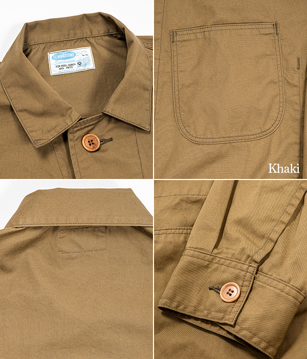 WORKERS ワーカーズ 7.5oz.デニム|5oz.シャンブレー|6oz.チノ|サマー