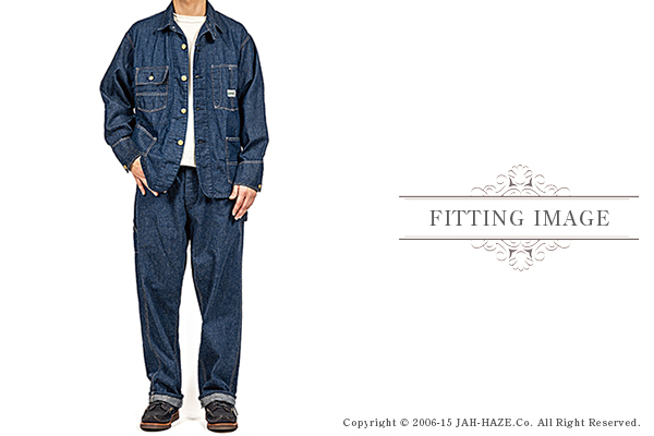 WORKERS ワーカーズ 9.5oz.デニム|ワークパンツ|ペインター『CAT DAY